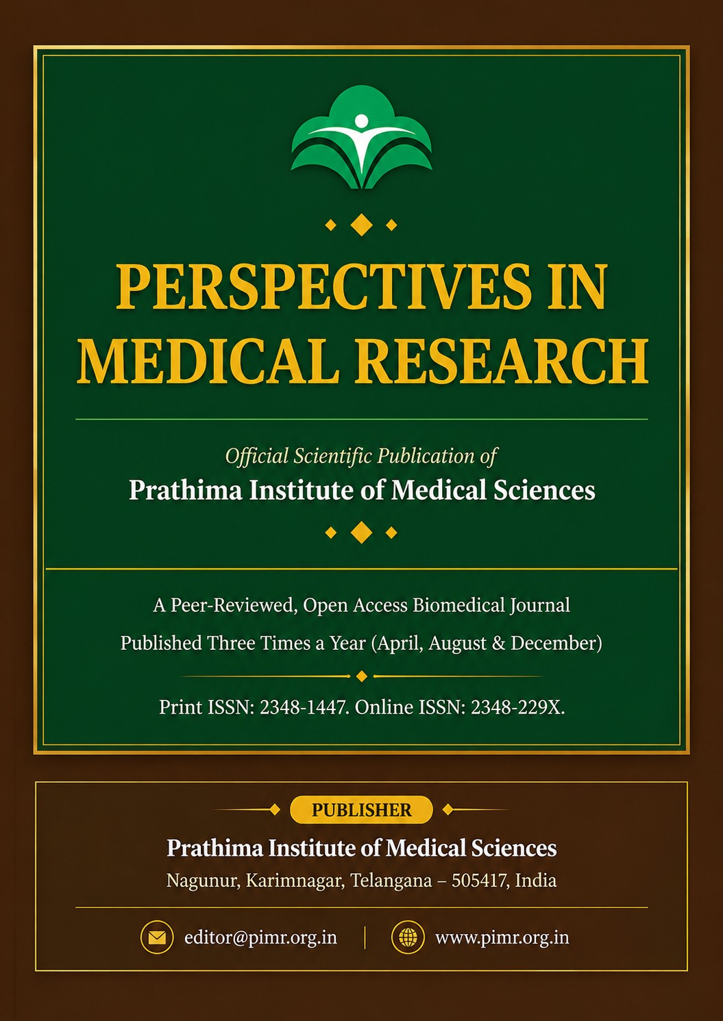 Perspectives in Medical Research