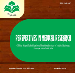 Perspectives in Medical Research
